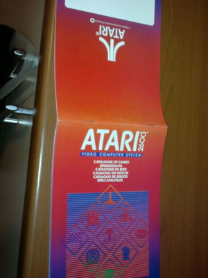 Atari 2600 game catalogue new, Greek edition