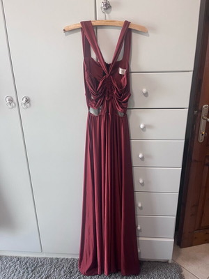 Nash by Natasha Avloniti official dress new, terracotta color, size M