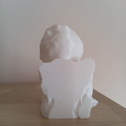 Sisyphus statue 3D print, modern decorative sculpture