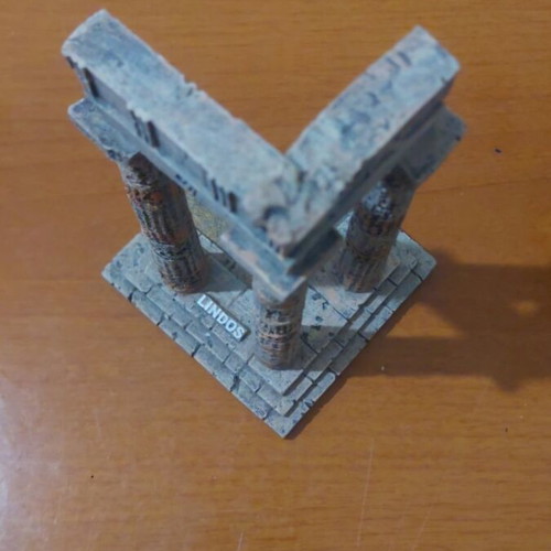 Ancient decorative item from Lindos Rhodes like new