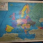  'Έντυπος Χάρτης Ευρώπης