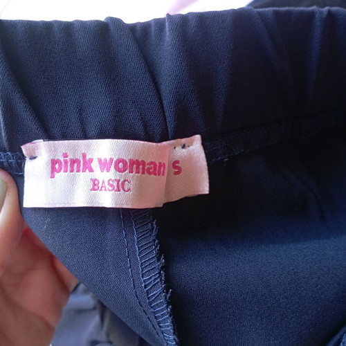 Pink Woman women's clothing set small used, 4 colorful pieces