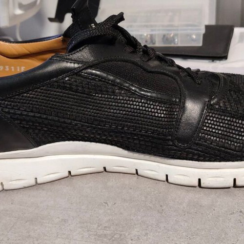 Cesare Paciotti Sneakers like new, black, size 47