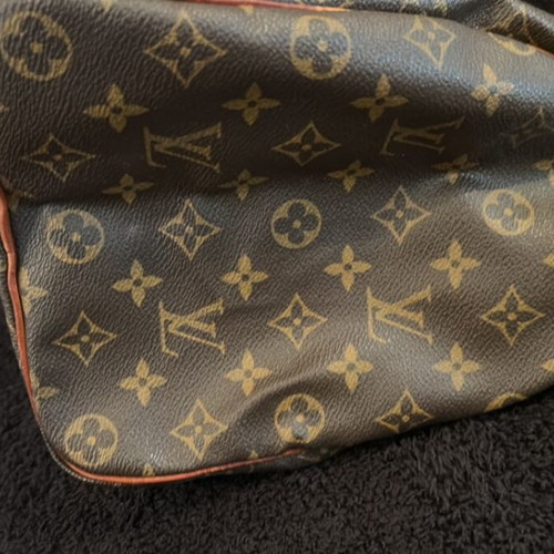 LV Speedy handbag used Louis Vuitton 40x25x20 cm
