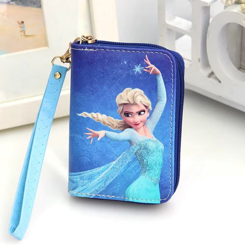 Frozen Wallet with Elsa brand new, blue