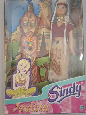 Sindy Indian vintage 90's doll new, sealed