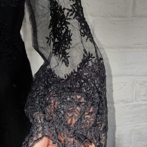 Valentino jumpsuit black like new, size M