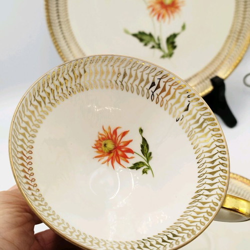 Vintage Winterling coffee and tea collector's set used