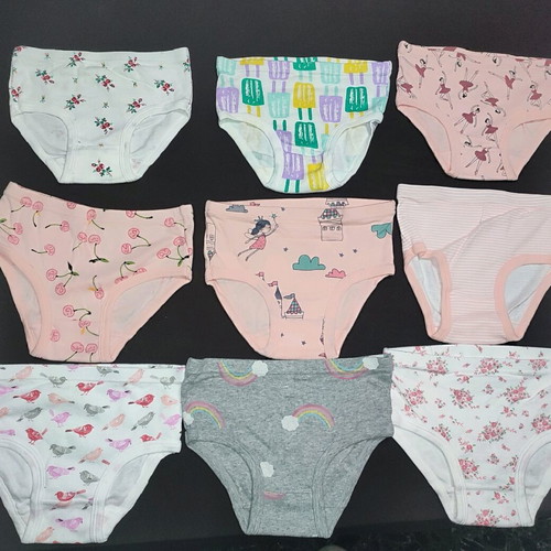 Children's underwear new, cotton, set of 15 pieces for ages 8-10