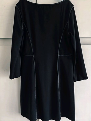 Max Studio Black Midi Dress Like New, Size Small
