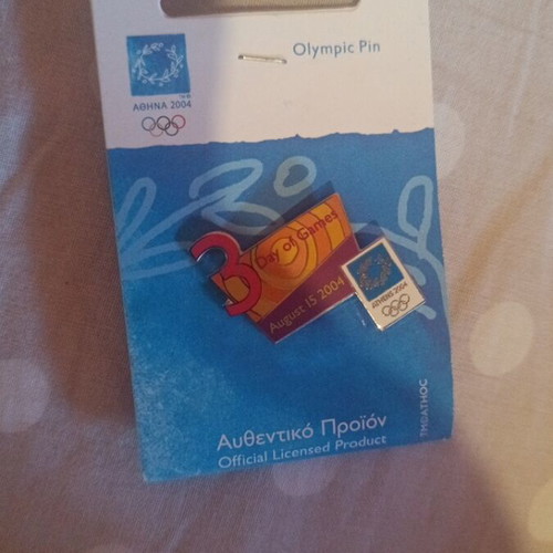 Olympic Games Athens 2004 Pin Set like new