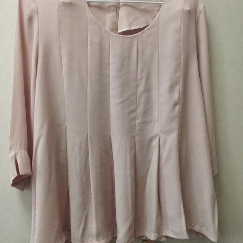 Desiree blouse used, size L, pink