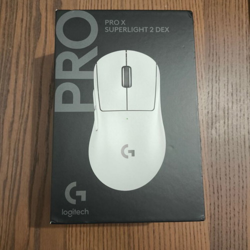 Logitech G Pro X Superlight 2 DEX Wireless Gaming Mouse 8000Hz