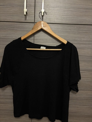 Zara blouse used, black, size M