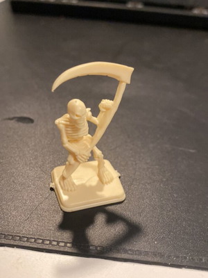 Heroquest 1989 skeleton figure like new