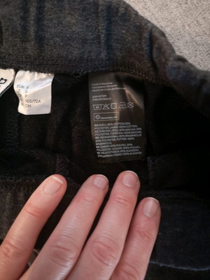 H&M shorts used, size Small
