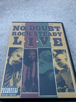 No Doubt Rock Steady Live DVD σαν καινούργιο