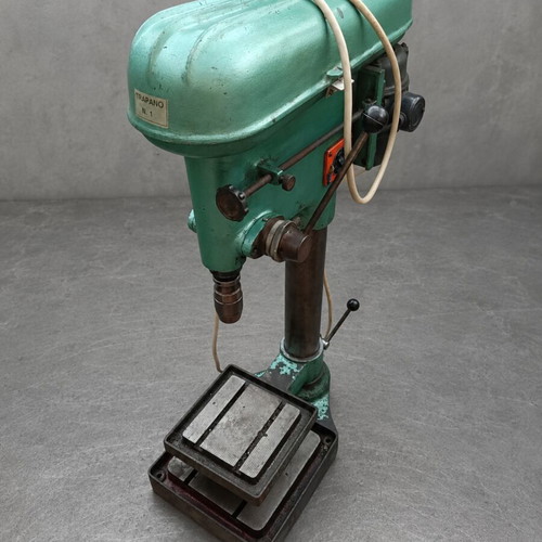 Column drill machine used, professional 380 volts