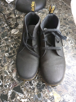 Dr. Martens Will boots black leather like new, UK 8 EU 42