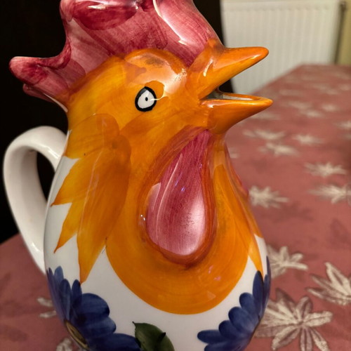 Antique jug like new, vintage, 22 cm height