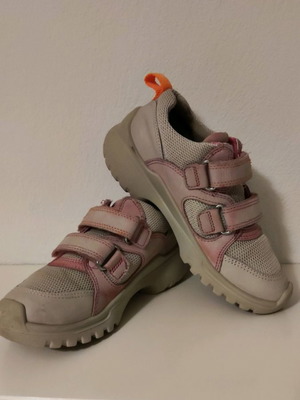 Παπούτσια Ecco παιδικά sneakers 30 μεταχειρισμένα, μπεζ
