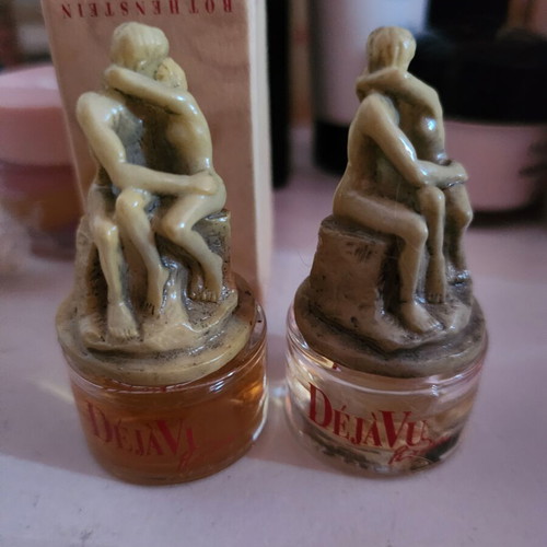 Déjà Vu miniatures used, eau de parfum 5 ml