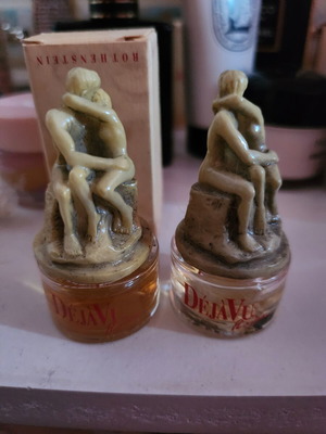 Déjà Vu miniatures used, eau de parfum 5 ml