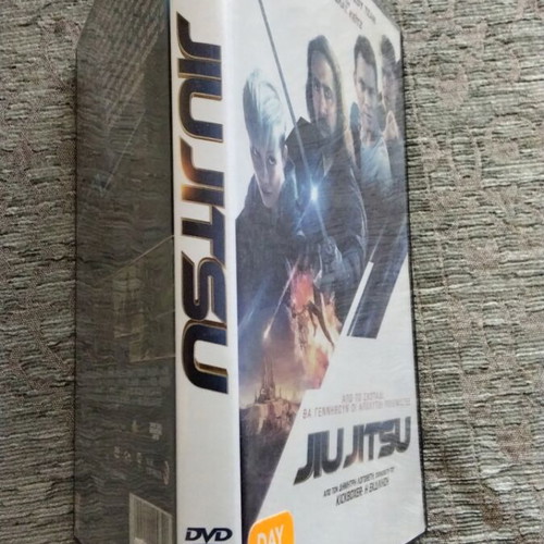 Jiu-Jitsu DVD used with Greek subtitles