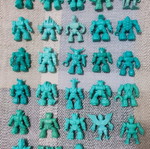 Terasomachoi ciel full set like new, pack of 28