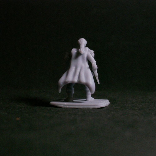 Fantasy figure new 3d resin print 32mm