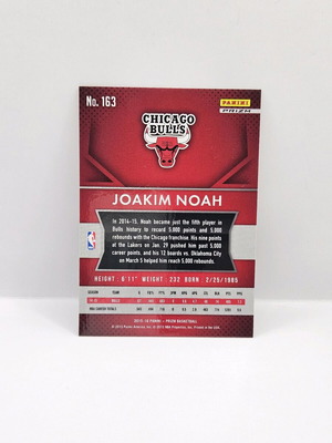 2015-16 Panini Prizm Joakim Noah Orange Wave σαν καινούργιο