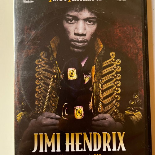 Jimi Hendrix Feedback CD and DVD used, rock