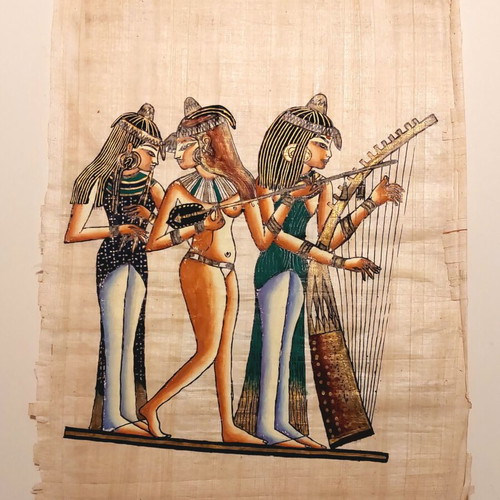 Egyptian papyrus new
