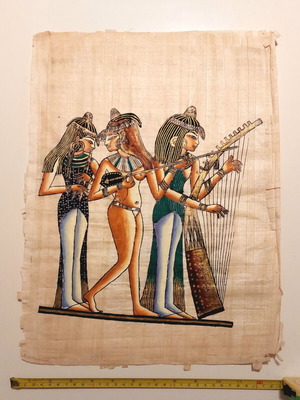 Egyptian papyrus new
