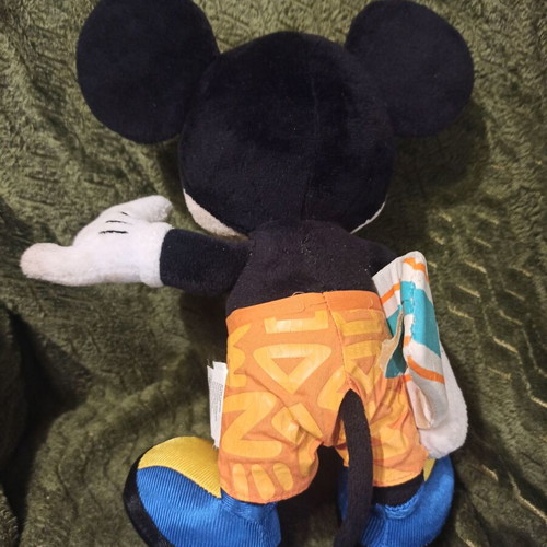 Mickey Mouse Surf Plush 28cm used