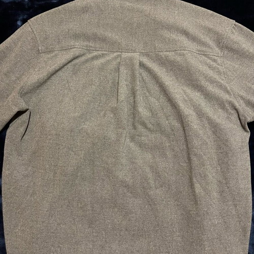 Zara men's shirt gray XL like new, winter