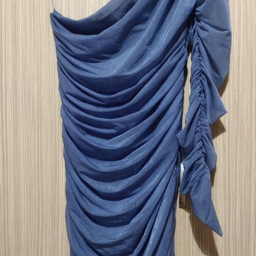 Zara dress, medium, blue