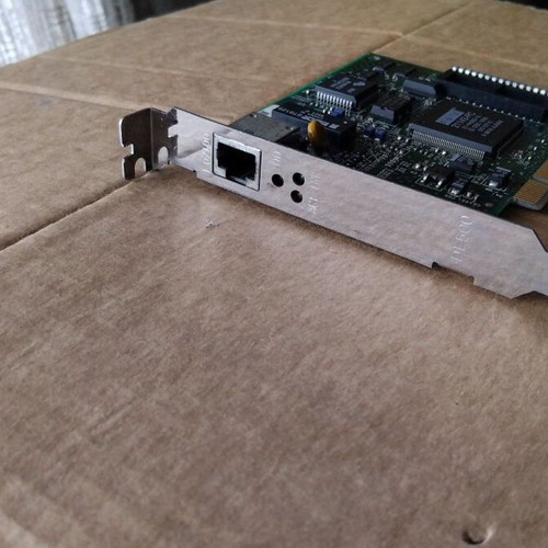 Digital Equipment Corporation 50-24601-01 PCI Ethernet Adapter Card used