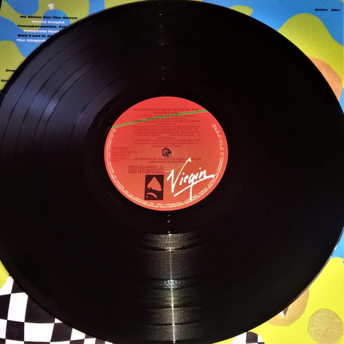Plasticland Wonder Wonderful Wonderland LP μεταχειρισμένο, rock