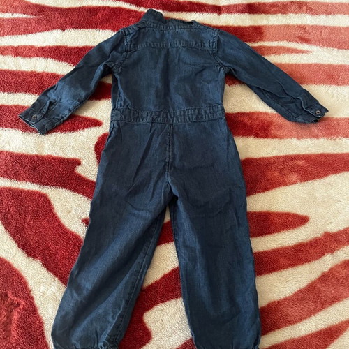 Children's one-piece jumpsuit new, blue, for ages 2-3