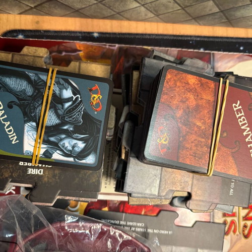 Dungeons and Dragons Wrath of Ashardalon board game new