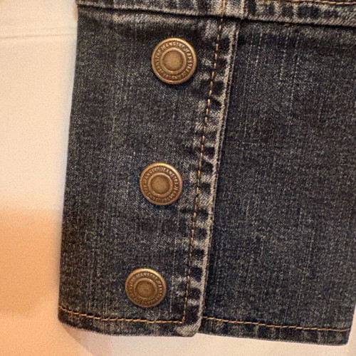 TRF Jeans blue jacket like new