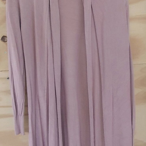 Cardigan thin like new, size L