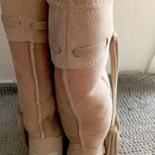 Koalabi boots new, sheepskin lining, beige, size 37.5-38