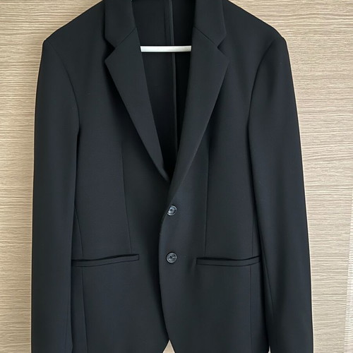 Zara jackets slim fit small size like new, black and beige, pack of 2