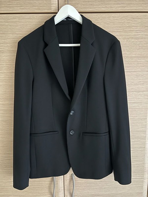 Zara jackets slim fit small size like new, black and beige, pack of 2