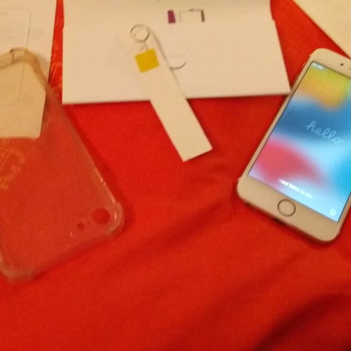 Apple iPhone 6s like new, gold, 128GB