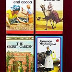  *** Πακέτο 4 βιβλία LADYBIRD BOOKS - Ξενόγλωσσα βιβλία - Εκμάθηση Αγγλικών***