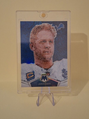 Jared Goff 2024 Panini Mosaic Micro Mosaic Case Hit