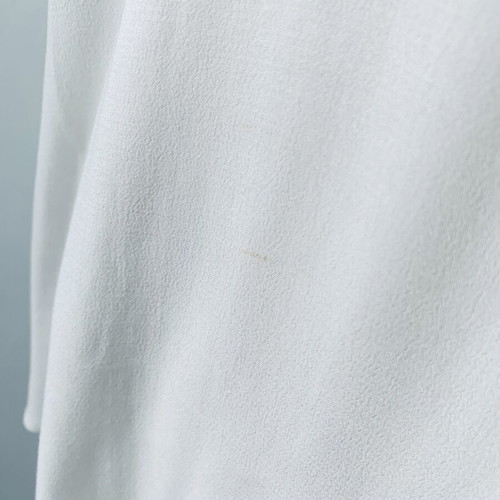 Asymmetric Top The Line Project white, new, size S